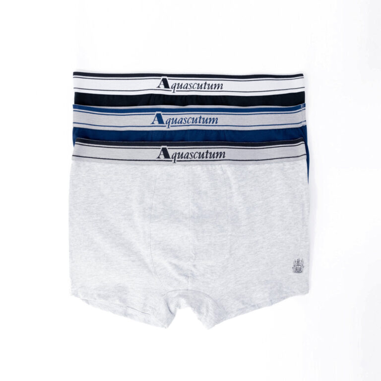 Aquascutum Active Three Pack Boxer Short - Multi