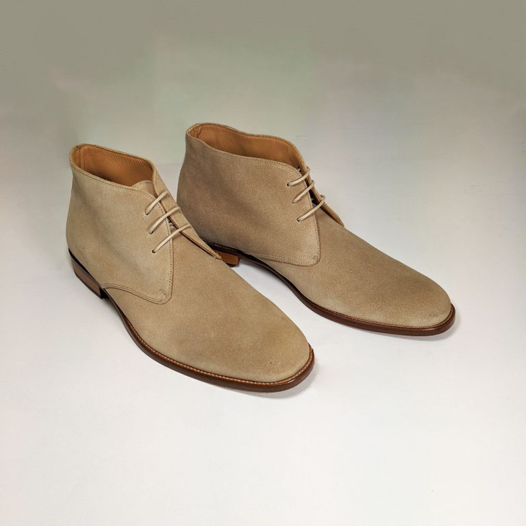 Aquascutum Desert Boot - Beige