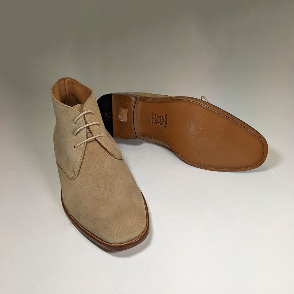 Aquascutum Desert Boot - Beige