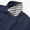 Aquascutum Shell Active Long Sleeve Regular Fit Mid Trench - Navy