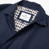 Aquascutum Shell Active Long Sleeve Regular Fit Mid Trench - Navy