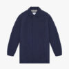 Aquascutum Shell Active Long Sleeve Regular Fit Mid Trench - Navy