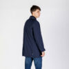 Aquascutum Shell Active Long Sleeve Regular Fit Mid Trench - Navy