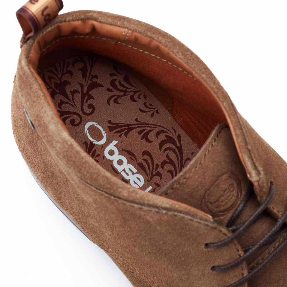 Base London Nolan Boot - Suede Ginger