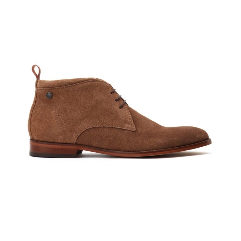 Base London Nolan Boot - Suede Ginger
