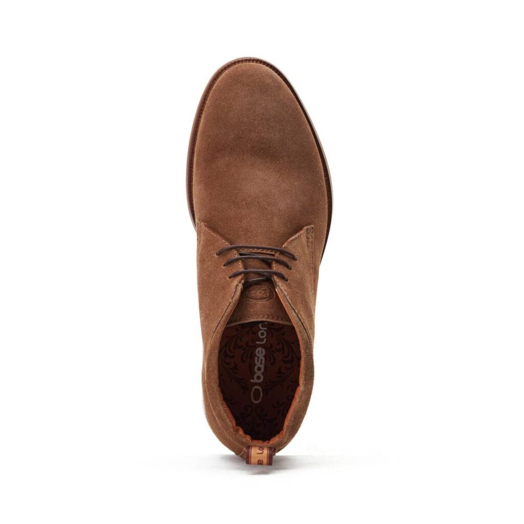 Base London Nolan Boot - Suede Ginger