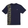 Ben Sherman Camo Regular Fit Short Sleeve T-Shirt - Marine