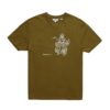 Ben Sherman Linear Cruise Regular Fit Short Sleeve T-Shirt - Grass Hopper