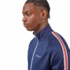 Ben Sherman Signature Full Zip Regular Fit Long Sleeve Track Jacket - Blue Marine