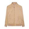 Ben Sherman Signature Regular Fit Long Sleeve Harrington Jacket - Sand