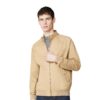 Ben Sherman Signature Regular Fit Long Sleeve Harrington Jacket - Sand