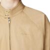 Ben Sherman Signature Regular Fit Long Sleeve Harrington Jacket - Sand