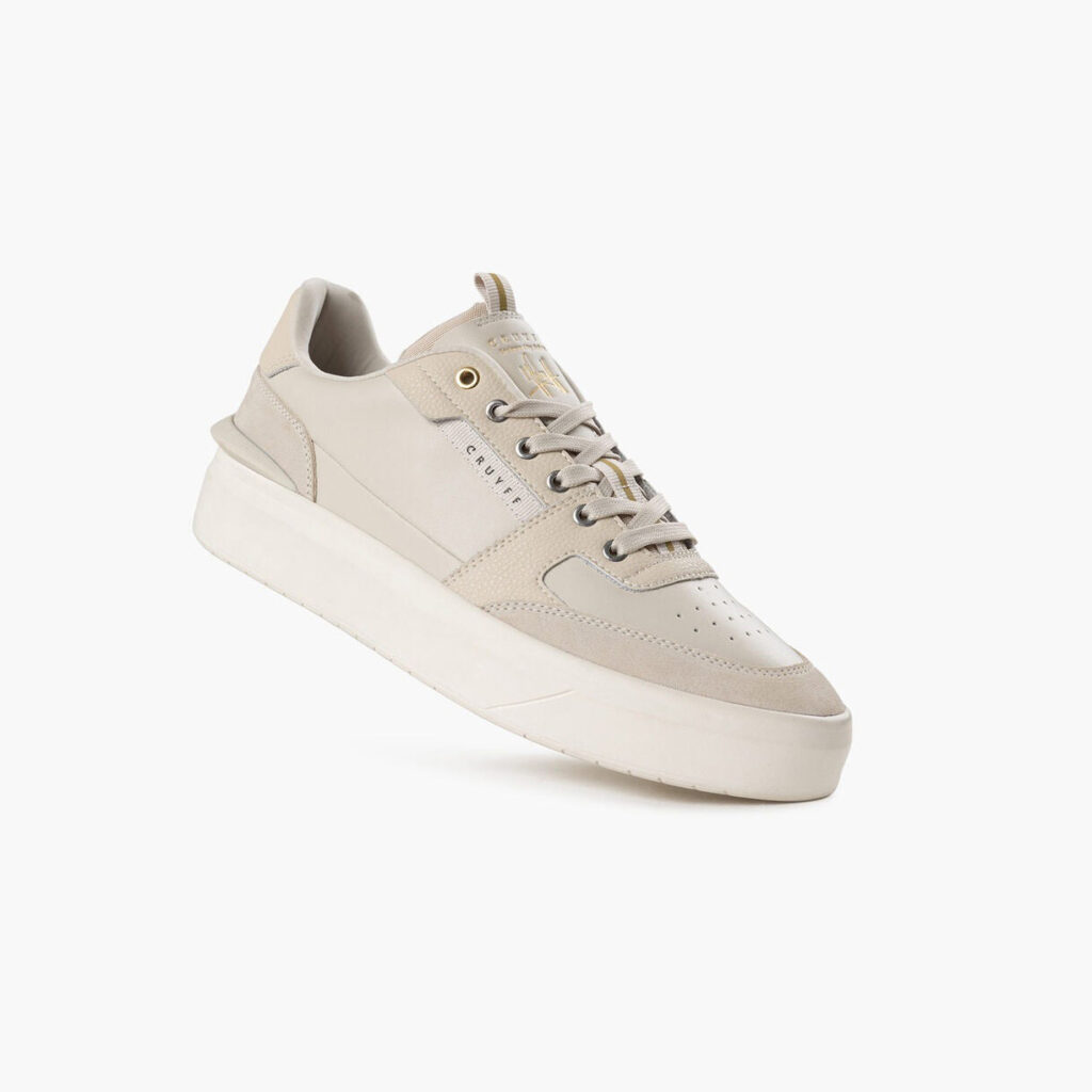Cruyff Endorsed Tennis - Cream / Caribou