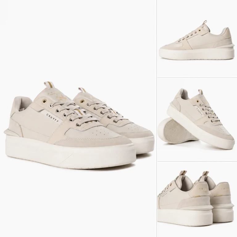 Cruyff Endorsed Tennis - Cream / Caribou