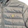 Farah Bournemouth Padded Regular Fit Long Sleeve Puffer jacket - Yale Blue