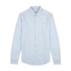 Farah Brewer Slim Fit Long Sleeve Shirt - Sky Blue