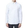 Farah Brewer Slim Fit Long Sleeve Shirt - Sky Blue