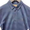 Farah Classic Regular Fit Long Sleeve Polo Shirt - Blue Pony