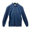 Farah Classic Regular Fit Long Sleeve Polo Shirt - Blue Pony