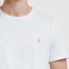 Farah Dennis Regular Fit Short Sleeve T-Shirt - White