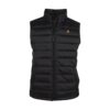 Farah Dover Padded Regular Fit Gilet - Deep Black