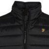 Farah Dover Padded Regular Fit Gilet - Deep Black