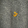 Farah Medlock Textured Regular Fit Long Sleeve Sweatshirt - Navy Marl