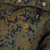 Farah Northampton Camo Hooded Regular Fit Long Sleeve Jacket - Vintage Green