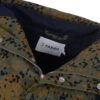 Farah Northampton Camo Hooded Regular Fit Long Sleeve Jacket - Vintage Green