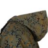 Farah Northampton Camo Hooded Regular Fit Long Sleeve Jacket - Vintage Green