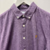 Farah Steen Regular Fit Long Sleeve Shirt - Raisin