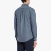 Farah Steen Regular Fit Short Sleeve Shirt - Blue Bell