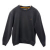 Farah Vintage Heavy Weight Classic Regular Fit Long Sleeve Sweatshirt - Black
