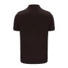 Fila Anton Regular Fit Short Sleeve Sew Panel Polo - Coffee Bean