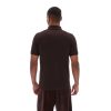 Fila Anton Regular Fit Short Sleeve Sew Panel Polo - Coffee Bean
