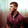 Fila BB1 Classic Vintage Striped Polo - Fig / Milky Blue / Gardenia / Black