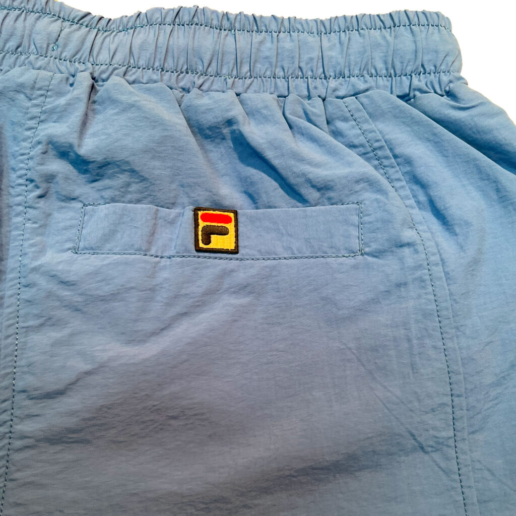 Fila Banyan Water Regular Fit Short - Ocean Blue