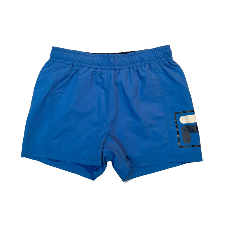 Fila Banyan Water Regular Fit Short - Ocean Blue