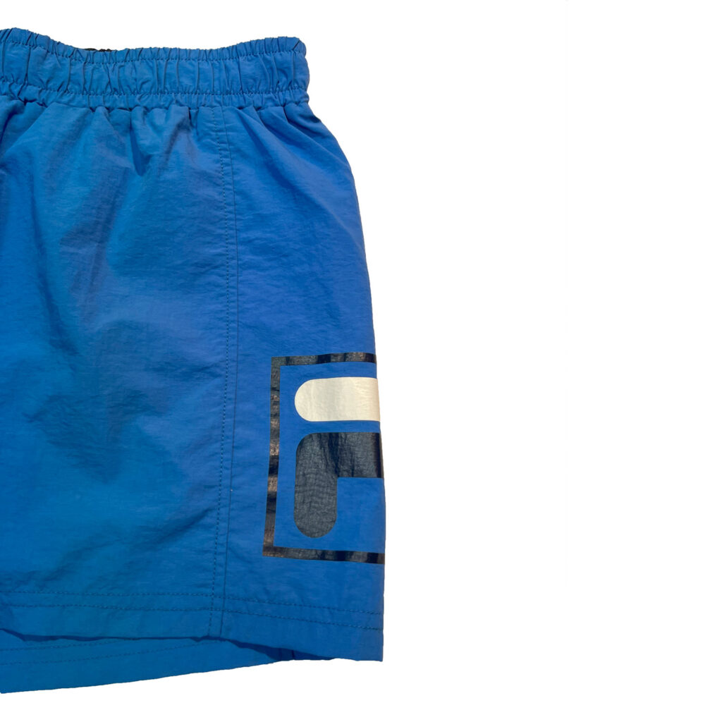 Fila Banyan Water Regular Fit Short - Ocean Blue