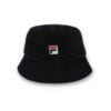 Fila Elevens Patch Box Bucket Hat - Black