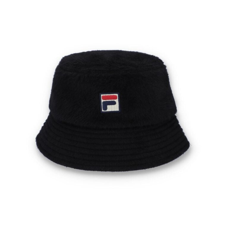 Fila Elevens Patch Box Bucket Hat - Black