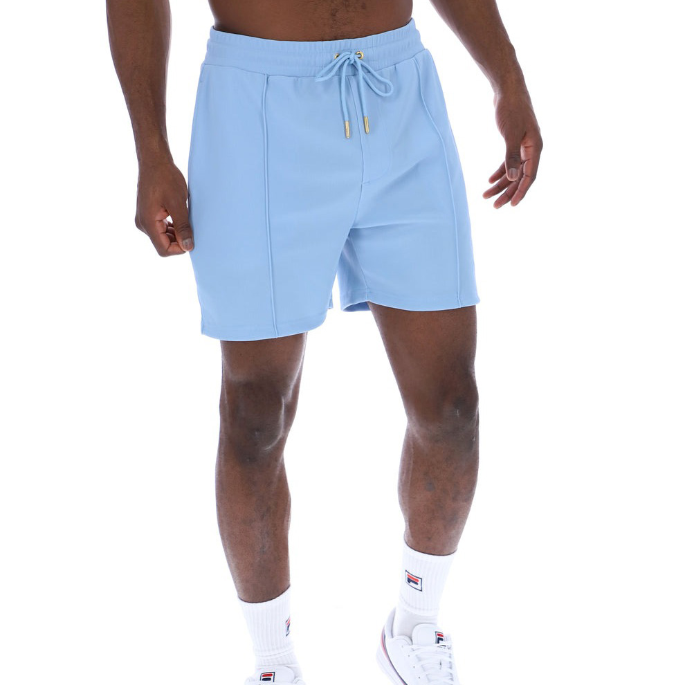 Fila Eusebio Pin Tuck Shorts - Frozen Fjord