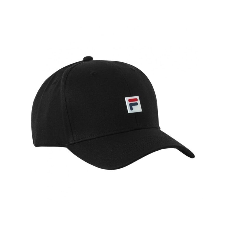 Fila Faite Classic Cap - Black