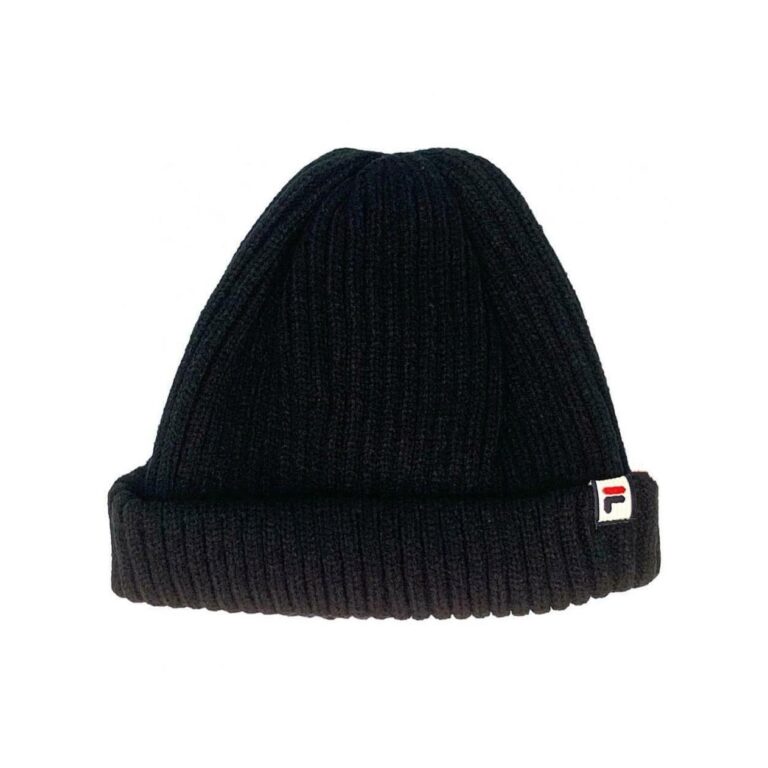 Fila Fortwan Ribbed Beanie - Black