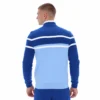 Fila Giovanni Contrast Panels Track Jacket - Frozen Fjord / Limoges / White