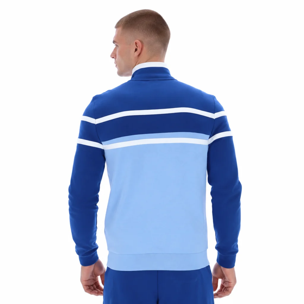 Fila Giovanni Contrast Panels Track Jacket - Frozen Fjord / Limoges / White