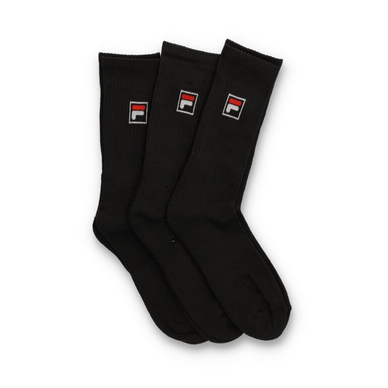 Fila Goat 3 Pack Sock - Black