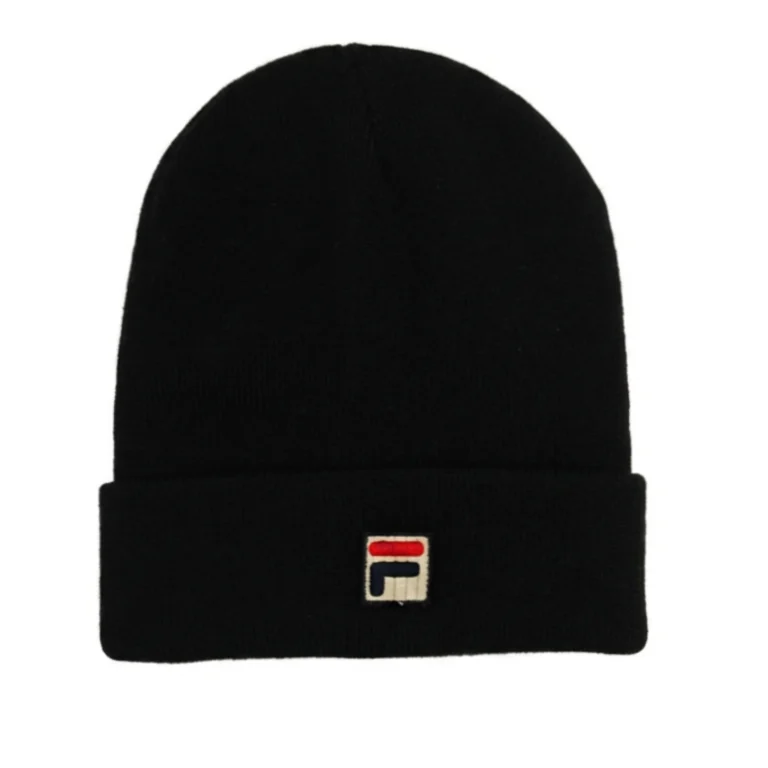Fila Gozzi Foldover Ski Beanie - Black