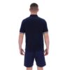 Fila Jordan Zip Regular Fit Short Sleeve Polo - Fila Navy