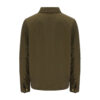 Fila Kasa Zip Through Chest Pocket Long Sleeve Regular Fit Over Shirt - Dark Olive